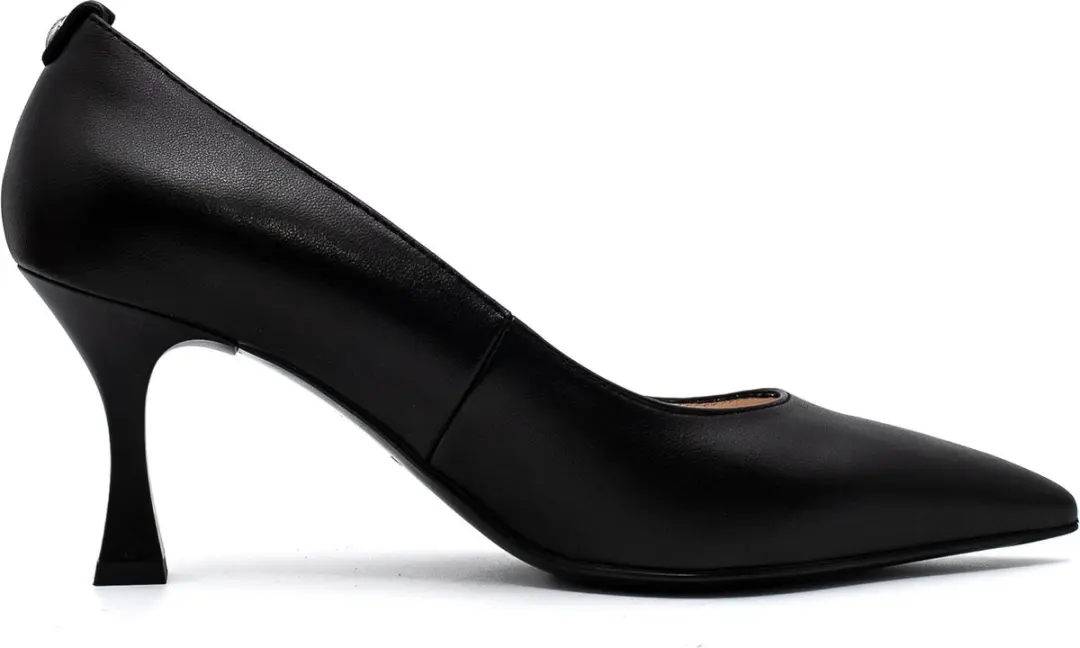 Schoenen Met Hak Nerogiardini Nappa Pandora Zwart Tpu Alek