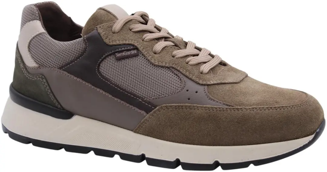 Sneakers Nerogiardini Arold Sauvage Taupe T.Dragon 5046 Savana B