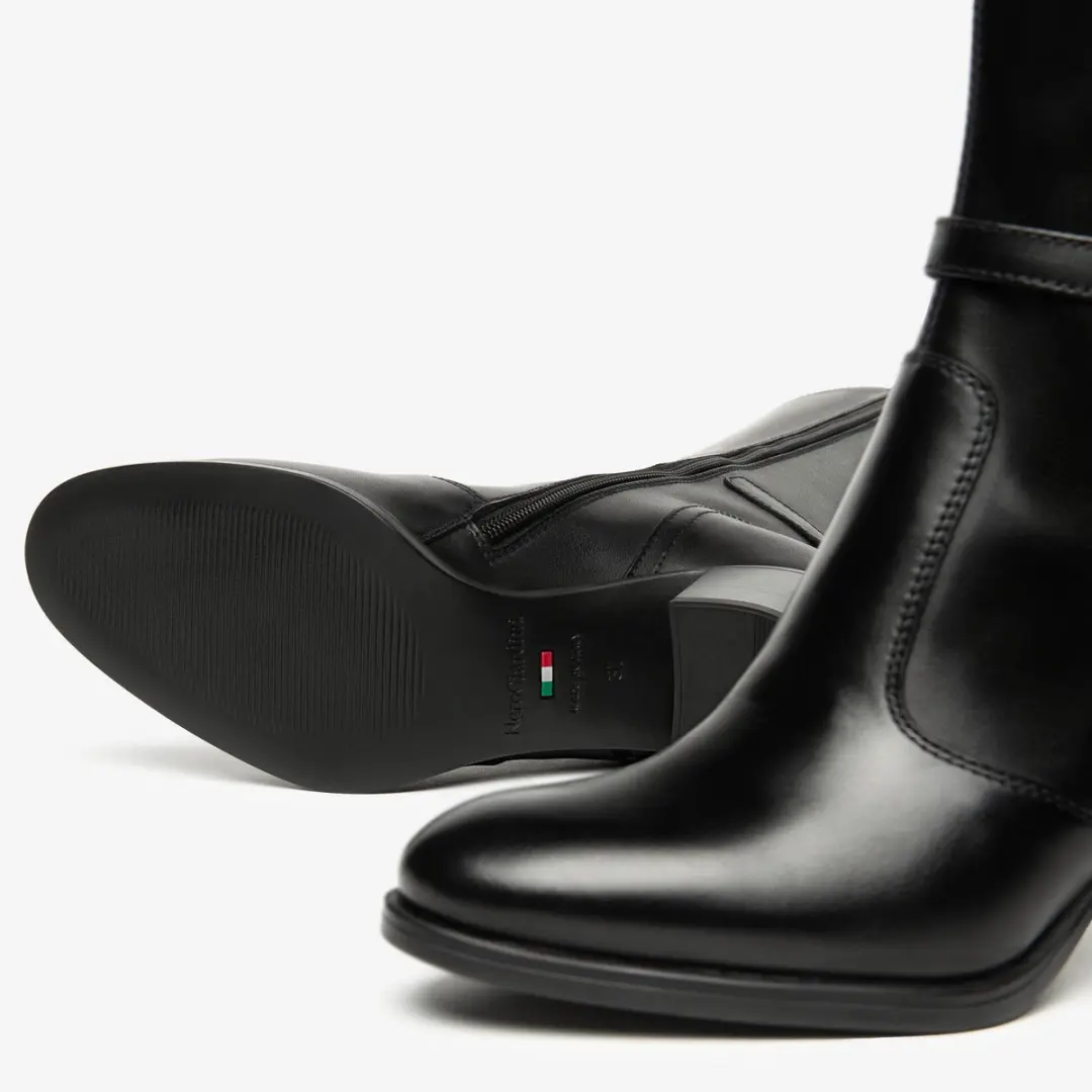Nerogiardini Boots Black Glove Tr Capua +G.Lo T