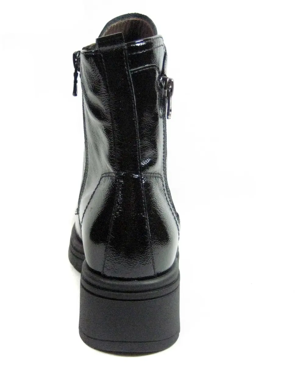NeroGiardini Naplak Tr Colonia 8434 Enkellaarzen - Zwart - afbeelding 2 van 6