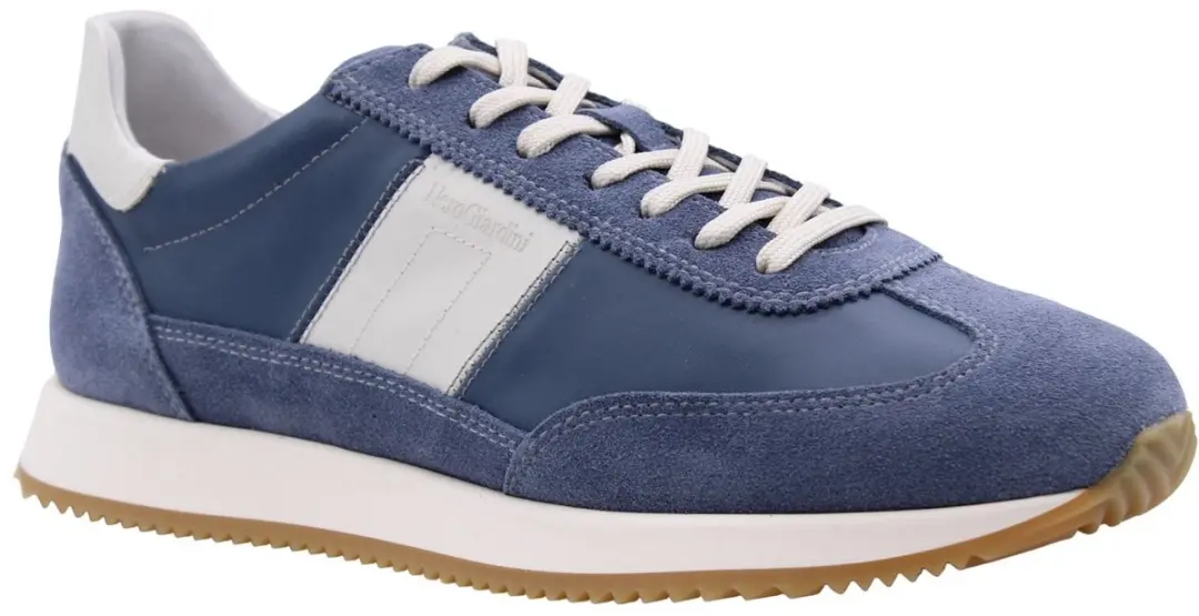 Sneaker Nerogiardini Velour Sauvage Jeans Sparta Osso Tr Palermo Tadej