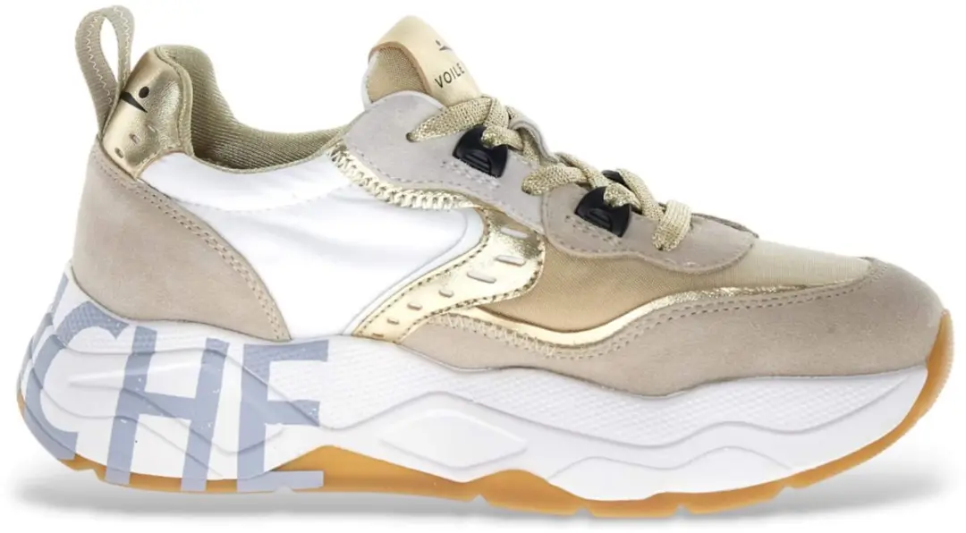 Voile blanche Leren sneakers Club105