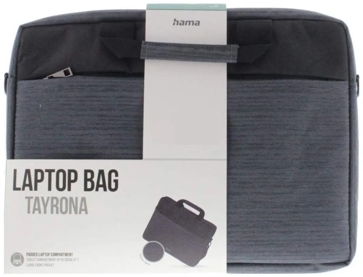 Hama Tayrona Notebooktas 15,6" - 15,6" - Grijs