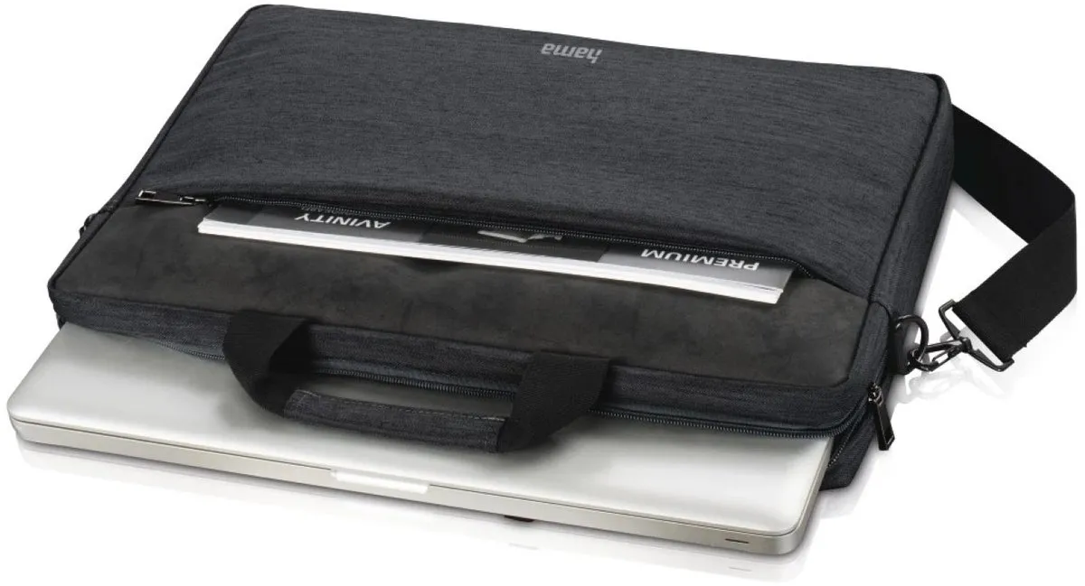 Hama Tayrona Notebooktas 15,6" - 15,6" - Grijs