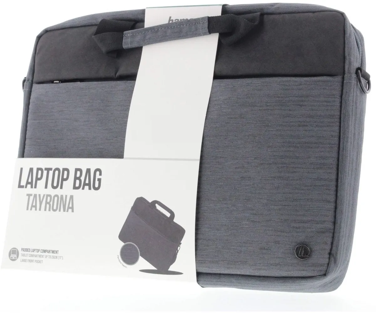 Hama Tayrona Notebooktas 15,6" - 15,6" - Grijs