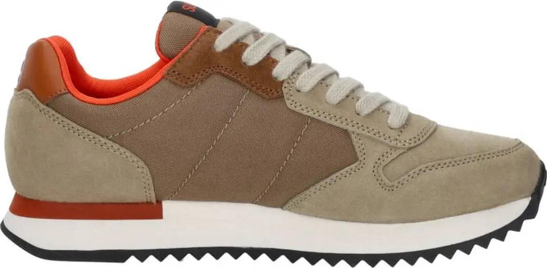 SUN68 Niki Crazy Winter Sneakers Laag