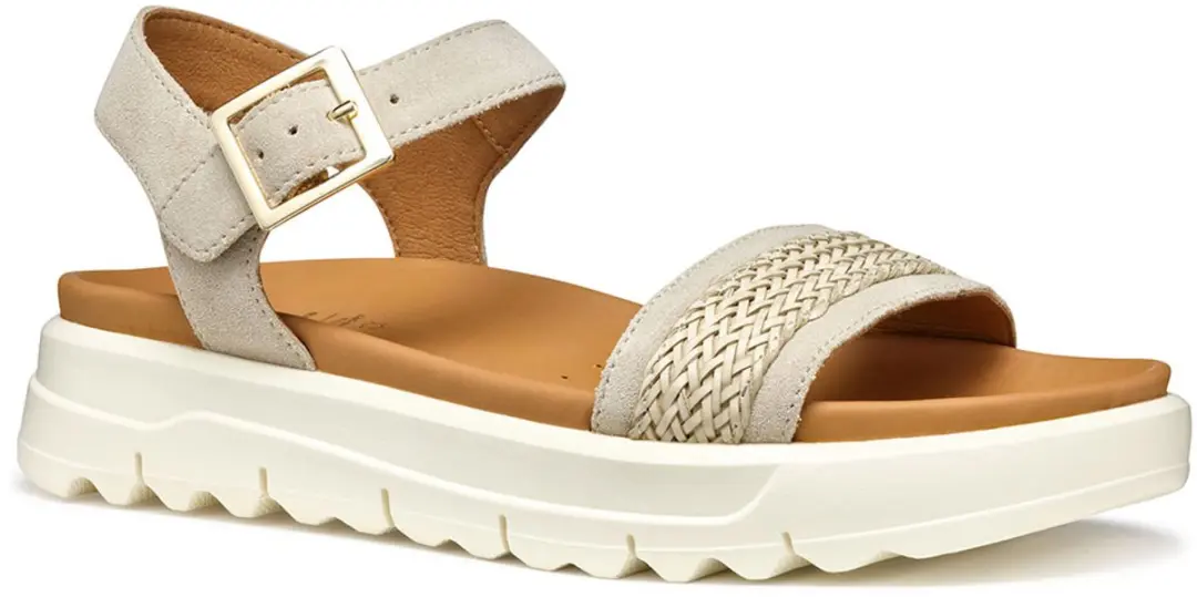 Geox Xand 2.1s C Sandalen Beige EU 39 Vrouw