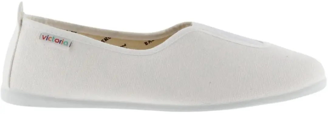 Victoria Damesslippers Panama Slides Wit