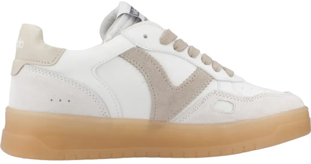 Victoria Seúl Effect Piel & Serraje Sneakers