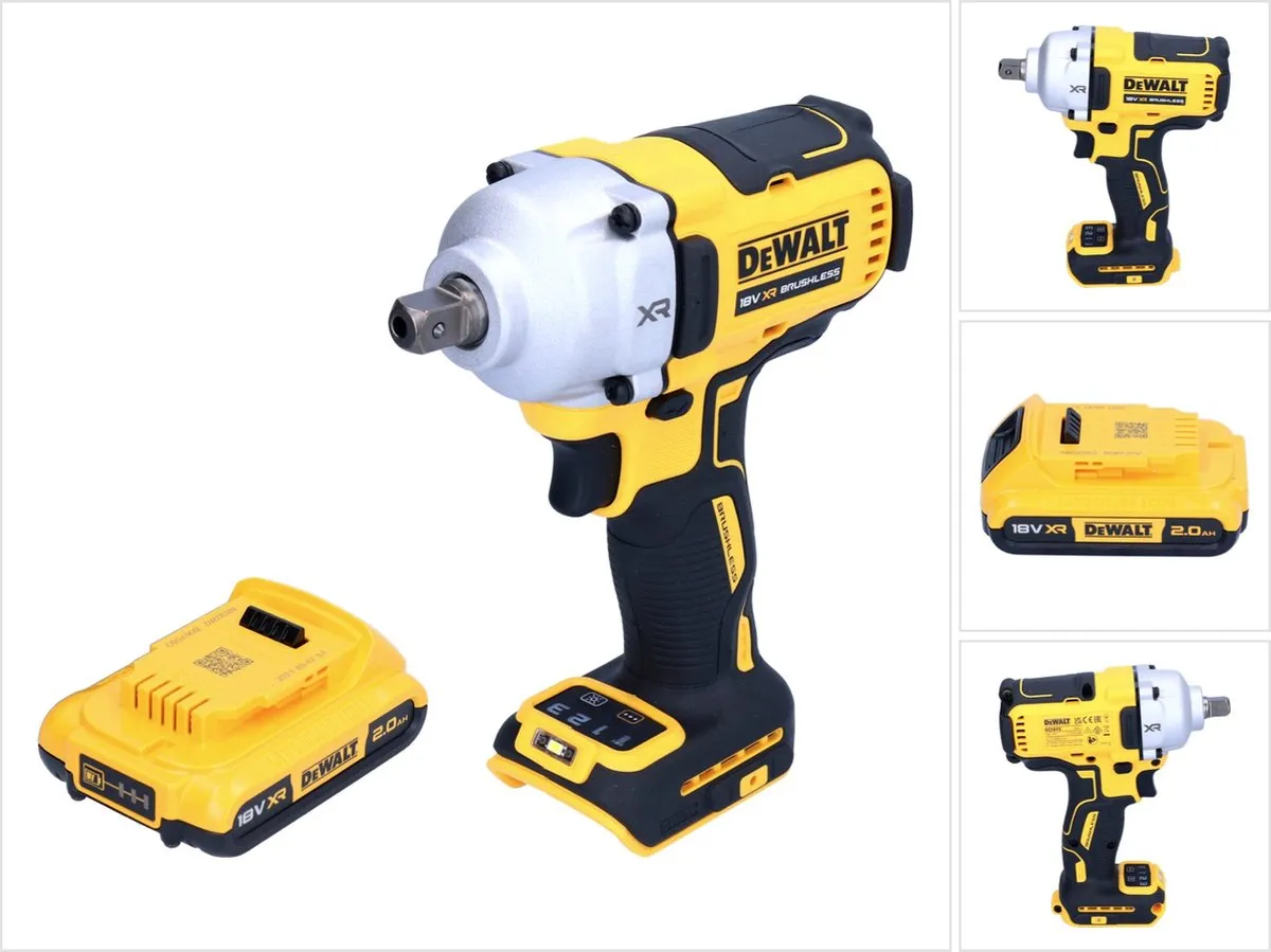 DeWalt DCF892N Slagmoersleutel 18V 812Nm