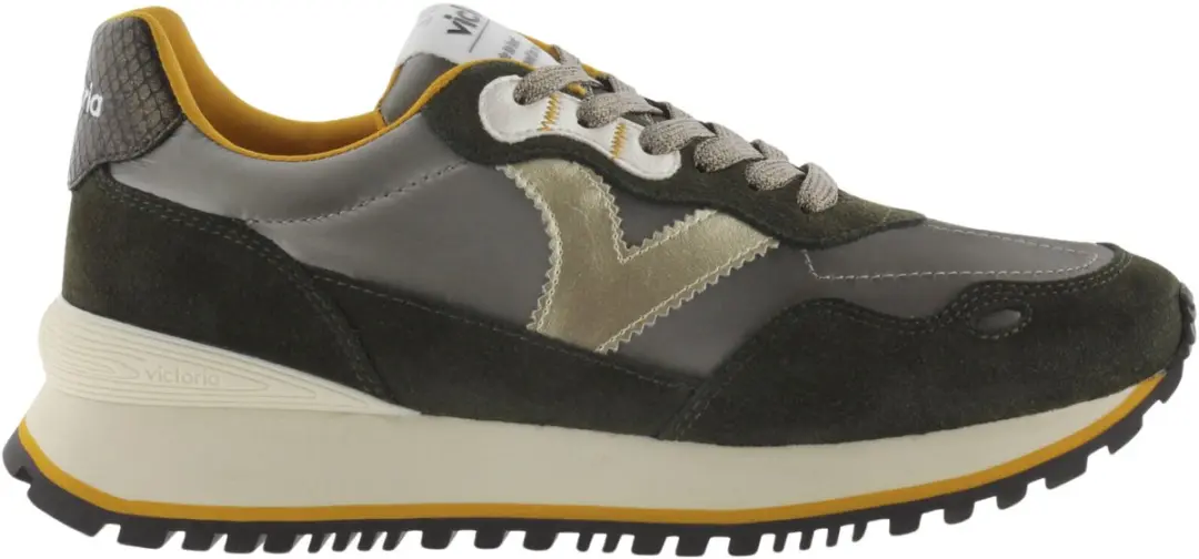 Victoria Viento Metallische Nylon Sneakers