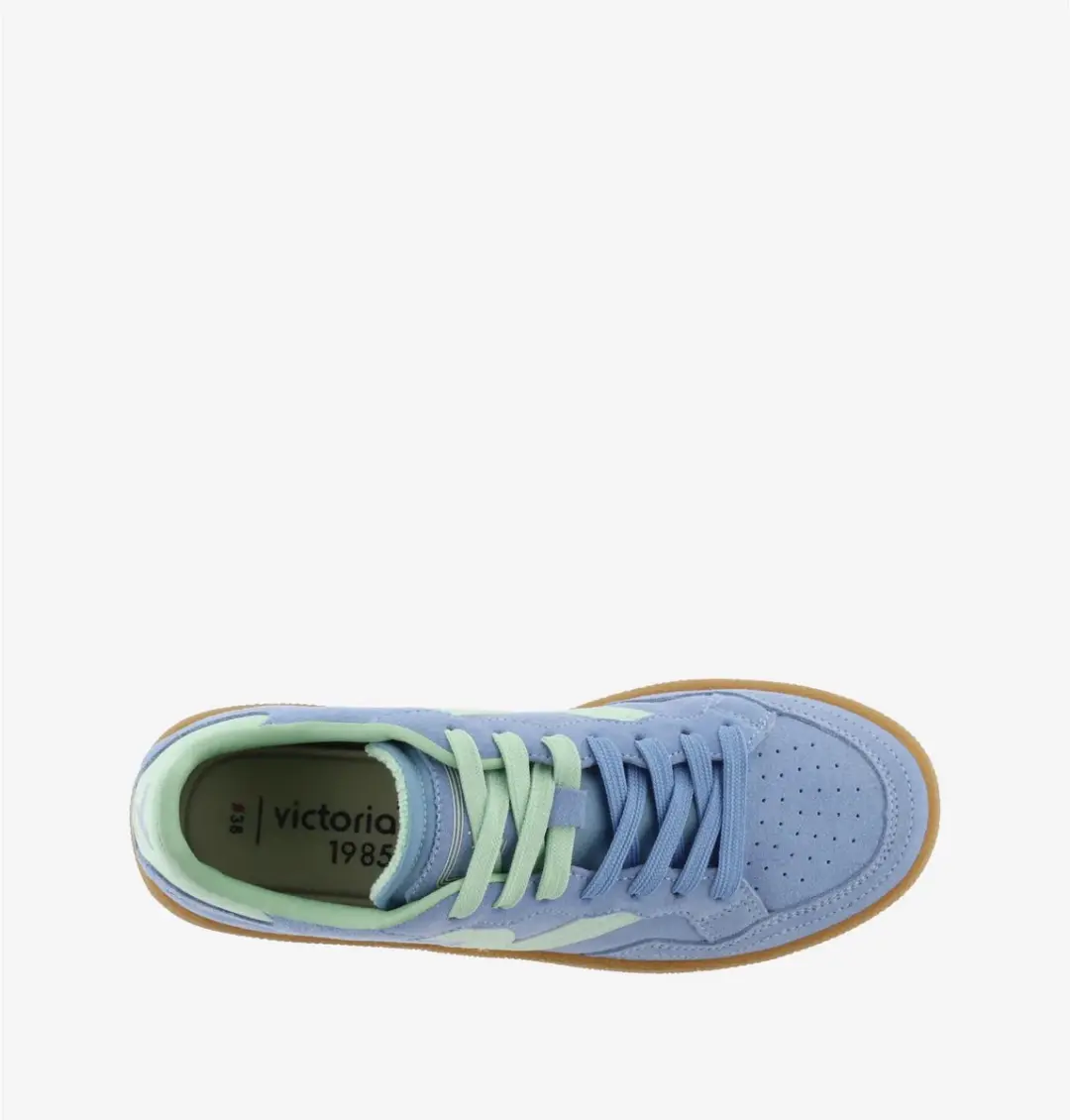 Victoria Smash Suede Damestrainers - 37 - Roze - afbeelding 3 van 6