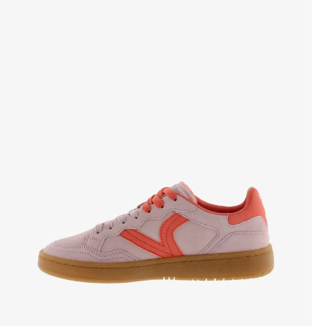 Victoria Smash Suede Damestrainers - 37 - Roze - afbeelding 2 van 6