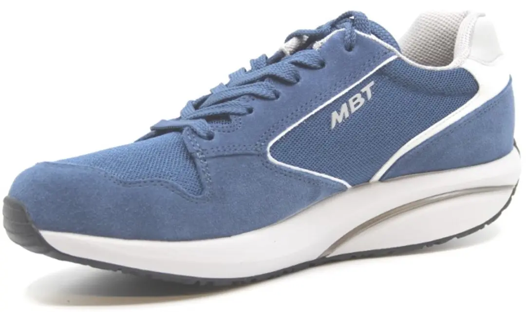 MBT 1997 Classic II Trainers - Blauw - afbeelding 2 van 4