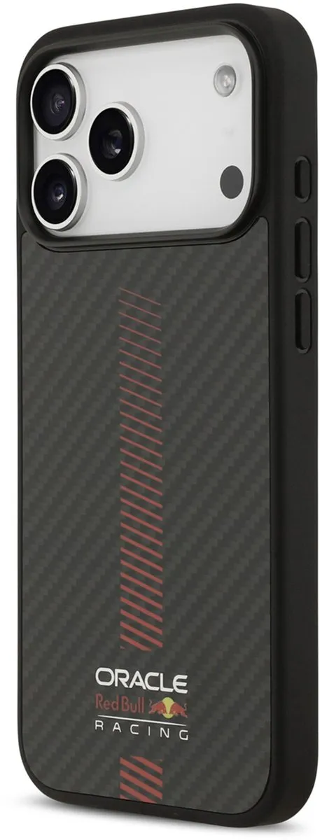 Red Bull Racing iPhone 17 Pro Max Back Cover - Grijs - Kevlar