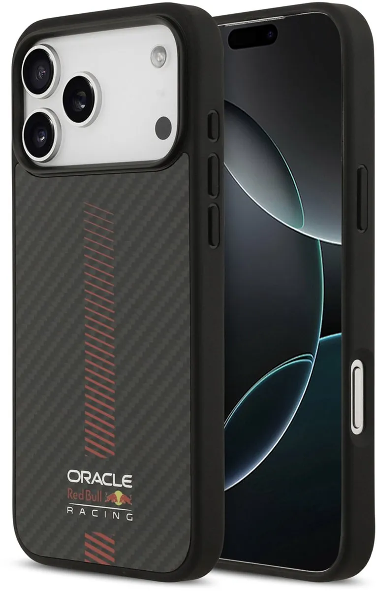 Red Bull Racing iPhone 17 Pro Max Back Cover