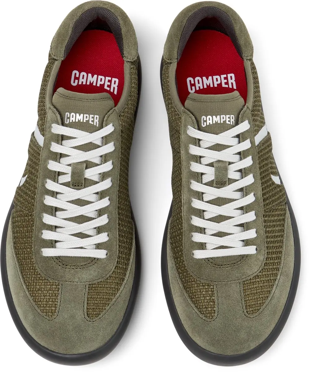Camper Pelotas Soller Sneaker - Groen - 44 - afbeelding 6 van 6