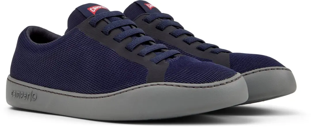 Camper Peu Touring Sneaker Donkerblauw 43 - afbeelding 4 van 5