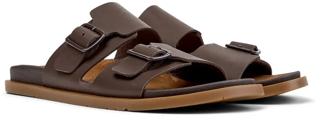 Camper Lluc Sandal dames 37 - Medium bruin - afbeelding 2 van 6