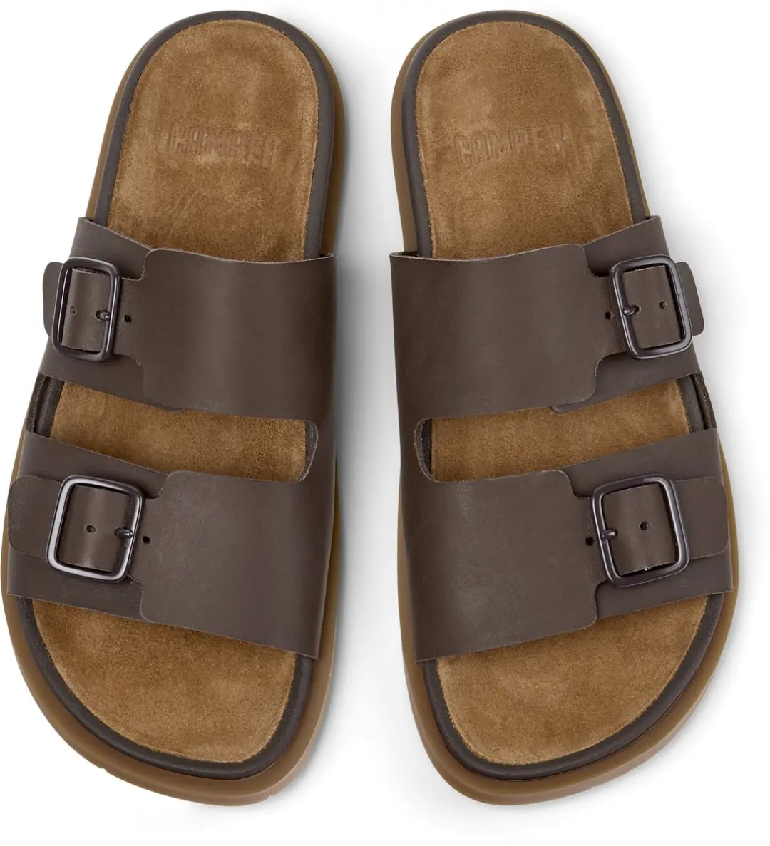 Camper Lluc Sandal dames 37 - Medium bruin - afbeelding 4 van 6