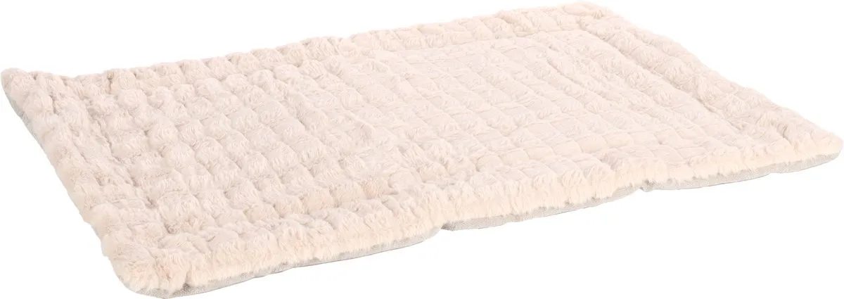 Flamingo Verona Hondenkussen Beige 100.5x63x2cm