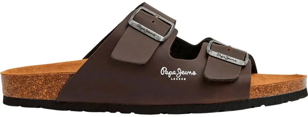 Pepe Jeans Bio Double Kansas Sandalen Bruin - afbeelding 6 van 6
