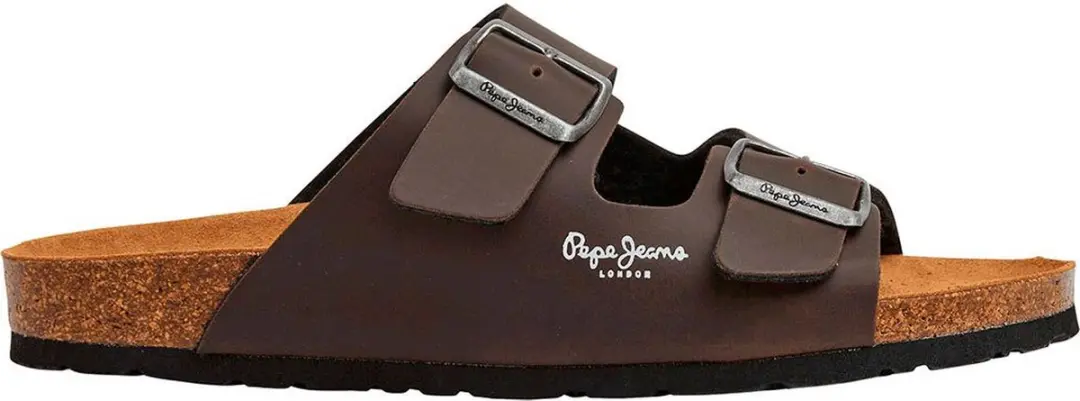 Pepe Jeans Bio Double Kansas Sandalen Bruin - afbeelding 5 van 6