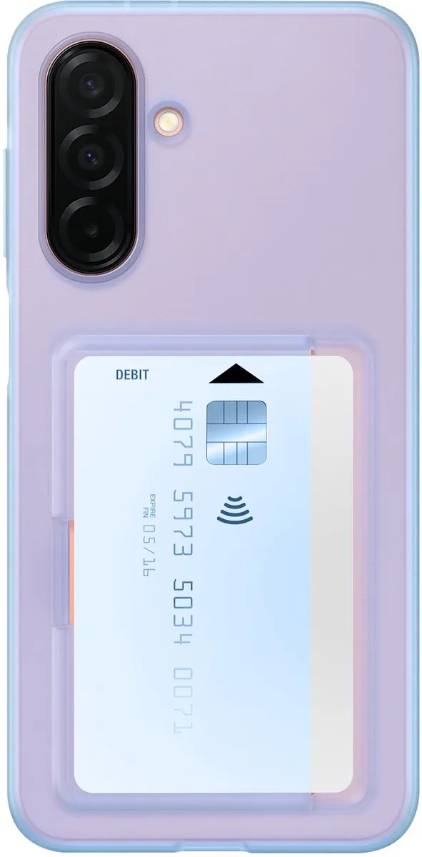 Samsung Galaxy A26 Hoesje EF-OA266TLEGWW - Blauw