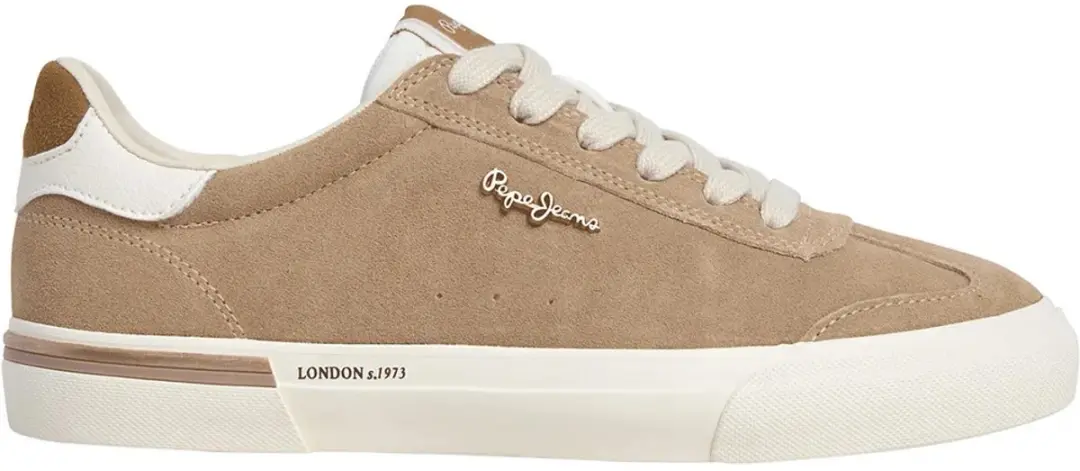 Pepe Jeans Kenton Nuance Schoenen Beige EU 38 Vrouw