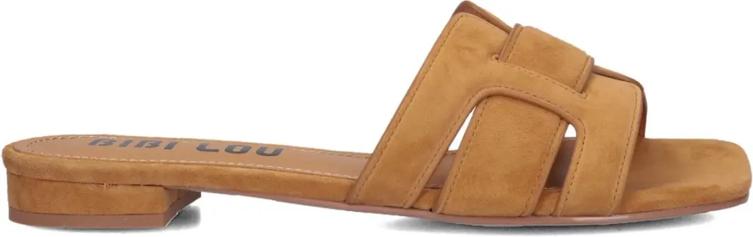 Bibi Lou 760z30vk Slippers - Dames - Camel - Maat 39