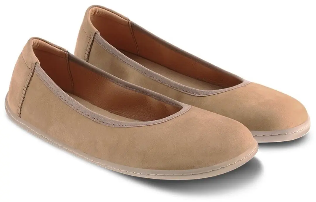 Be Lenka Sophie Dames ballerina's - Toffee bruin 36 - afbeelding 6 van 6