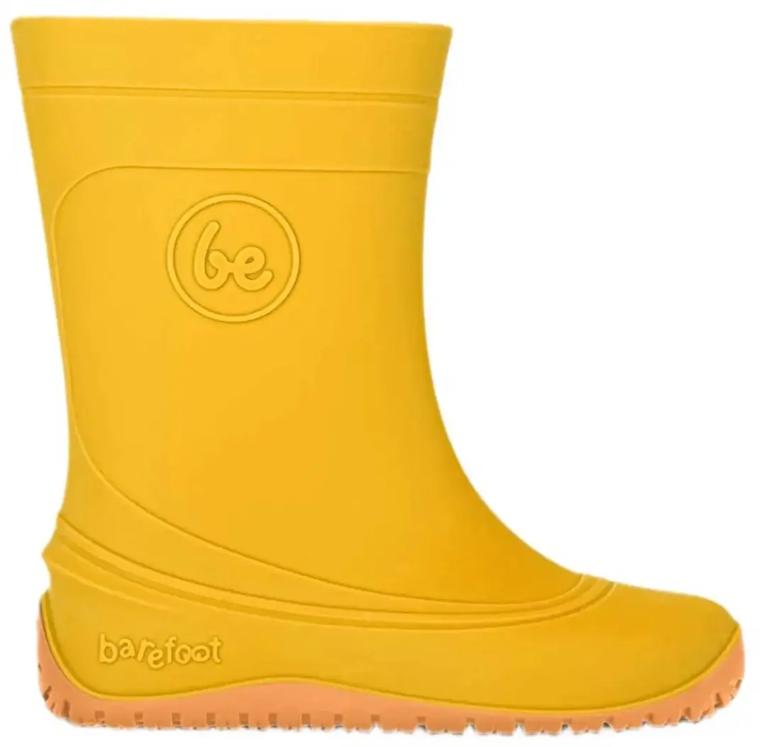 Be Lenka Pudds Barefoot Regenlaarzen Geel EU 28 Kinderen