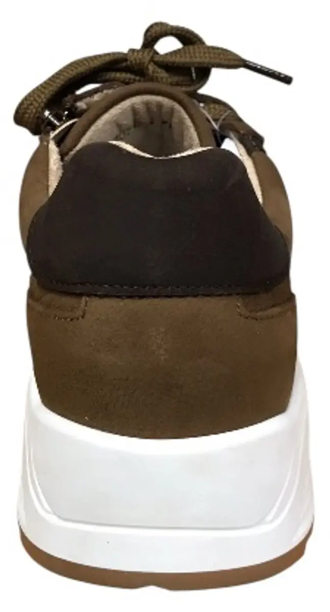 Nimco 7700 Brave Lace Veterschoenen - Cognac - afbeelding 3 van 6