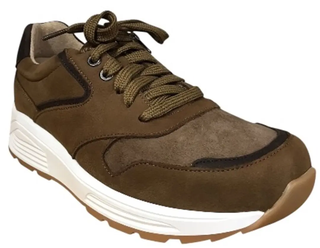 Nimco 7700 Brave Lace Veterschoenen - Cognac - afbeelding 4 van 6