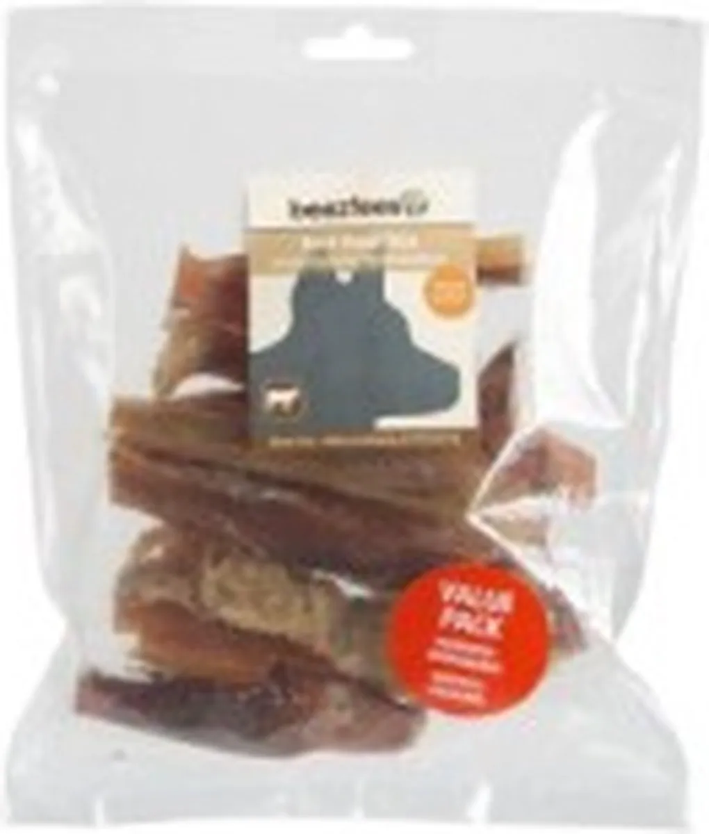 Beeztees Runderkophuid Hondensnack - 10 Stuks