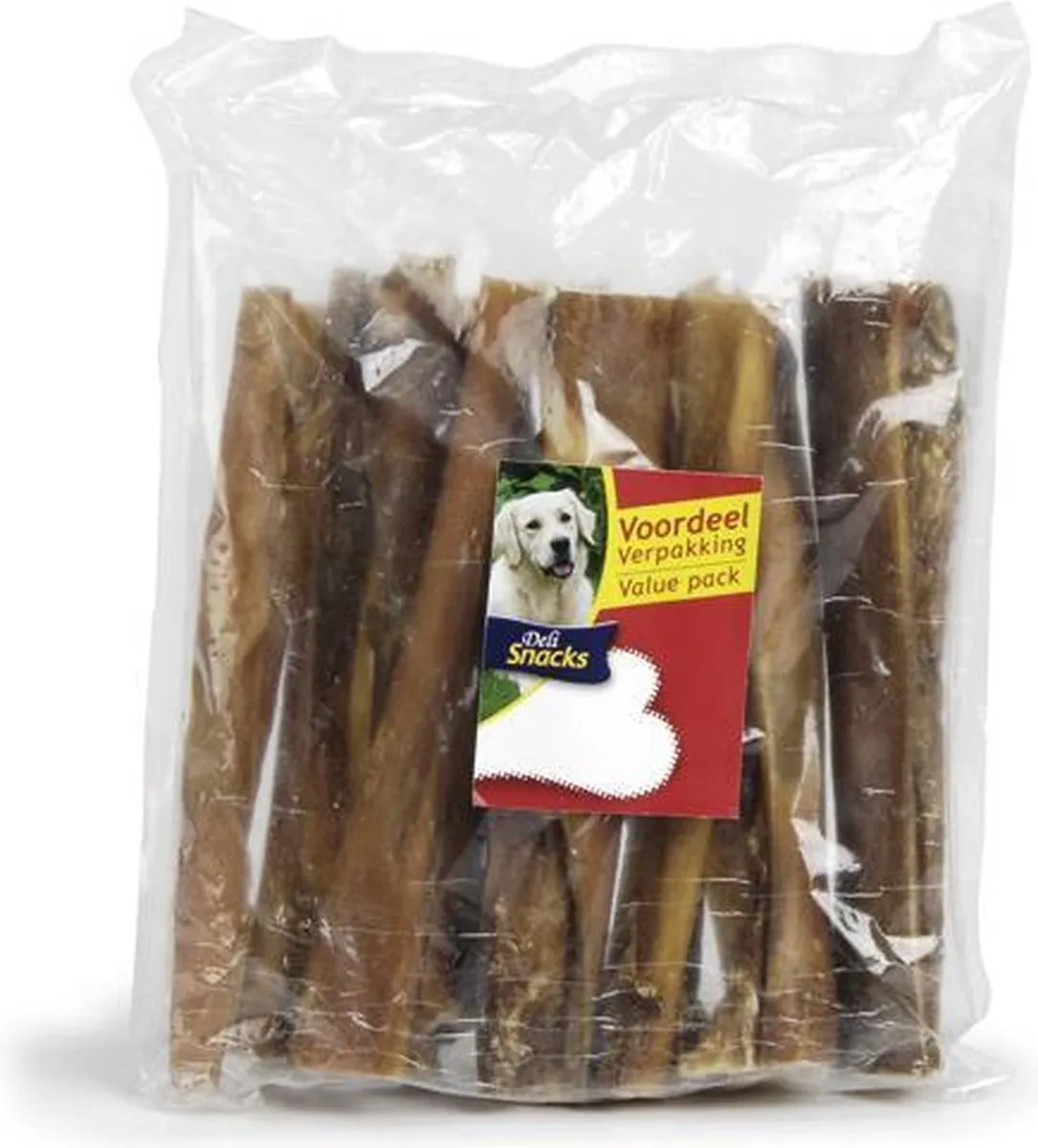 Beeztees Runderkophuid Hondensnack - 10 Stuks