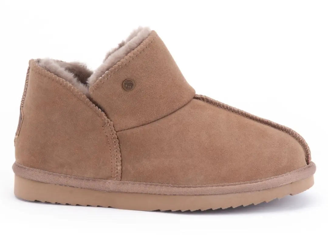 Warmbat Willow Suede Dames Sloffen