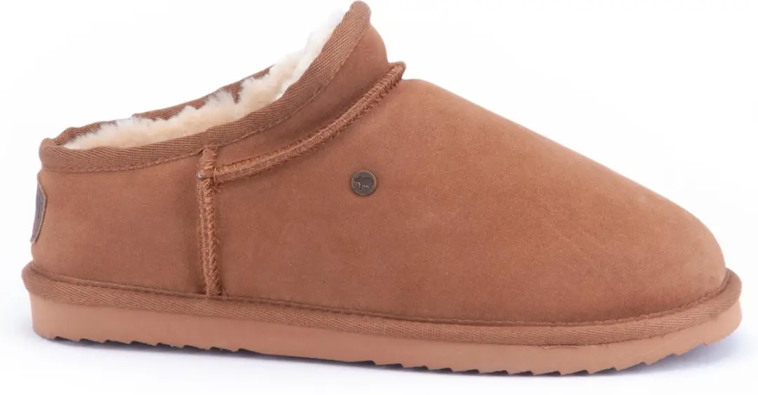 Warmbat Conner Suede Heren Sloffen