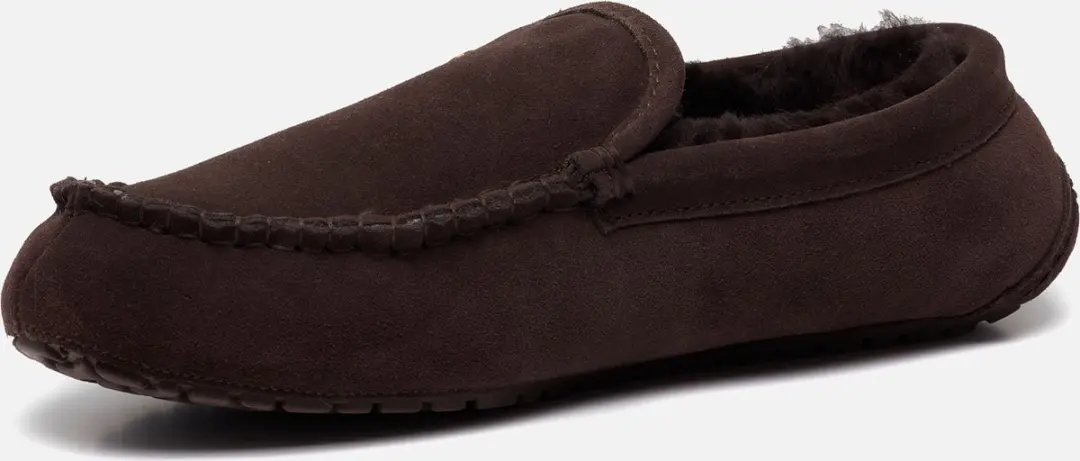 Warmbat Earlwood Suede Heren Sloffen