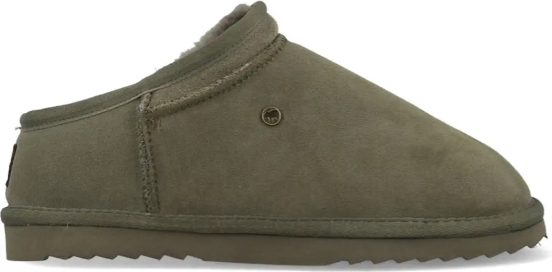 Warmbat Conner Suede Heren Sloffen