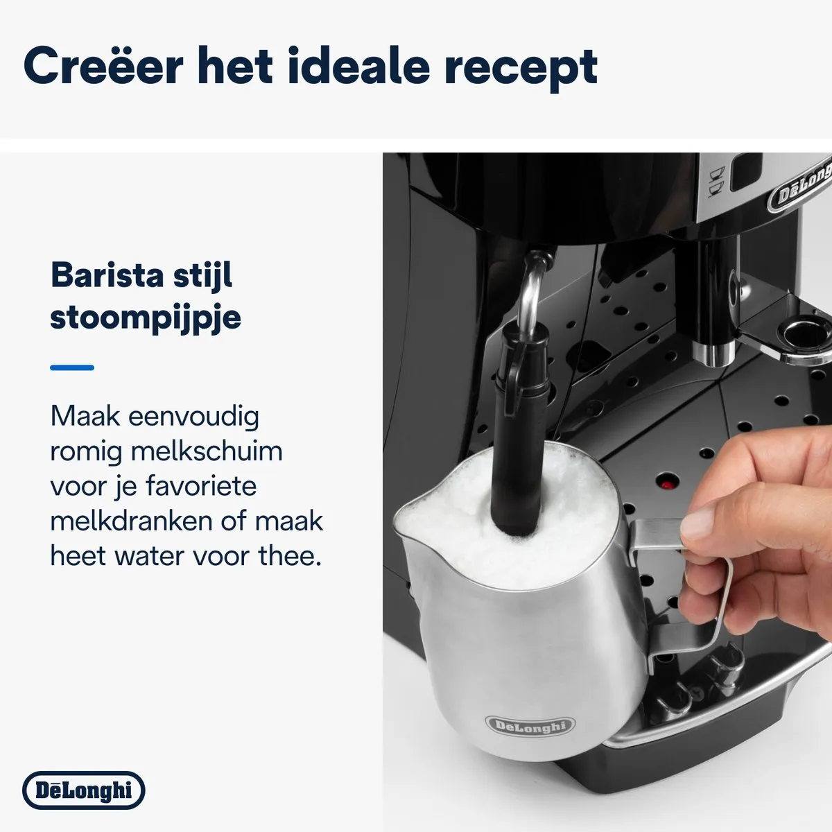 De'Longhi Magnifica S ECAM20.110.B Espressomachine - Zwart