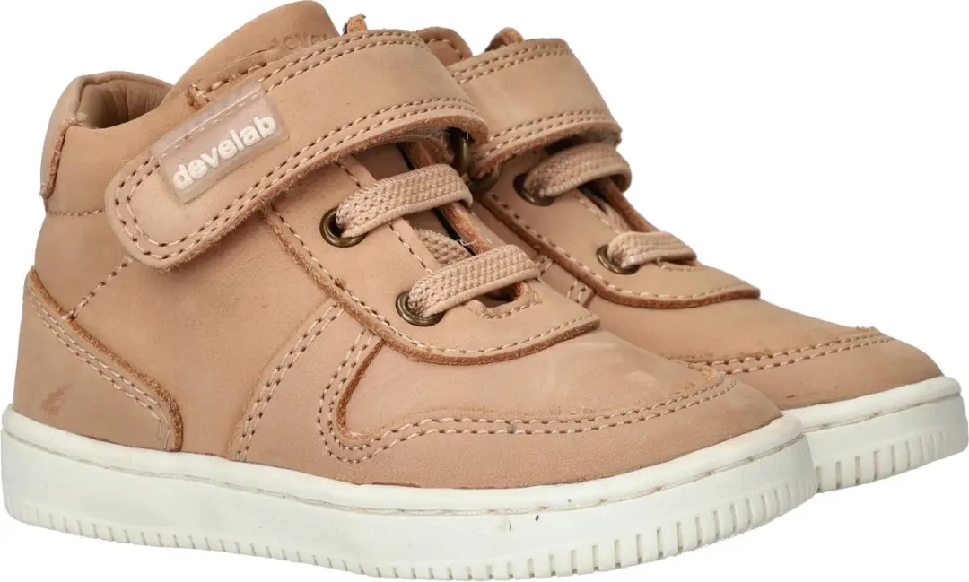 Develab 44331 Sneakers Beige - Maat 21 - afbeelding 2 van 6
