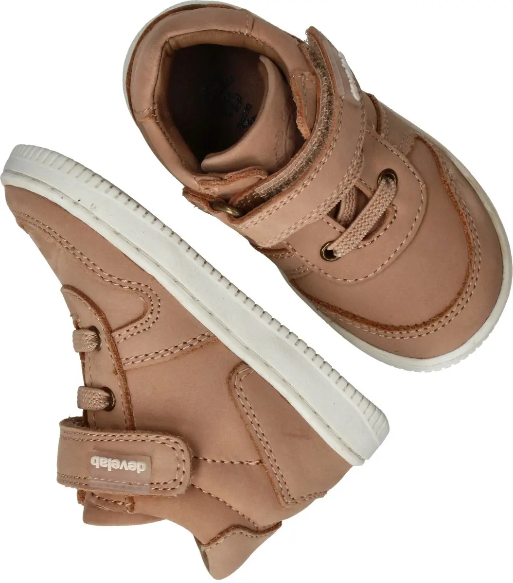 Develab 44331 Sneakers Beige - Maat 21 - afbeelding 3 van 6