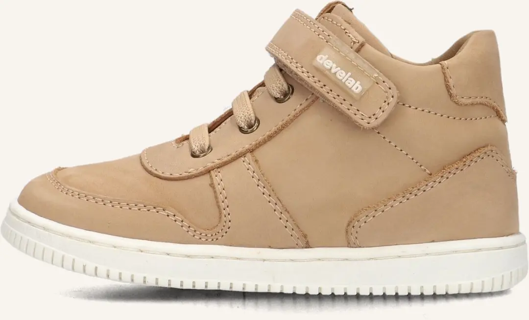 Develab 44331 Sneakers Beige - Maat 21 - afbeelding 5 van 6