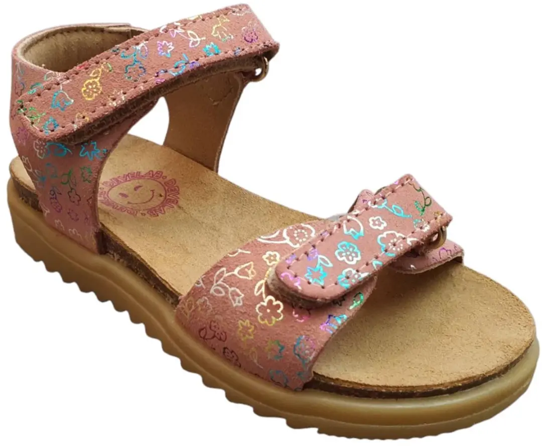 Develab 48490 Sandalen - Roze - Maat 24 - afbeelding 2 van 6