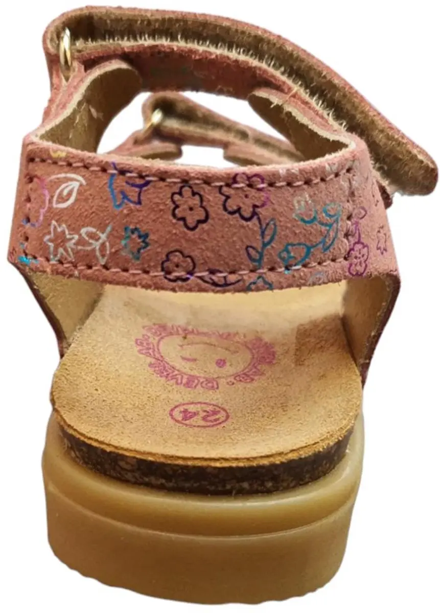 Develab 48490 Sandalen - Roze - Maat 24 - afbeelding 4 van 6