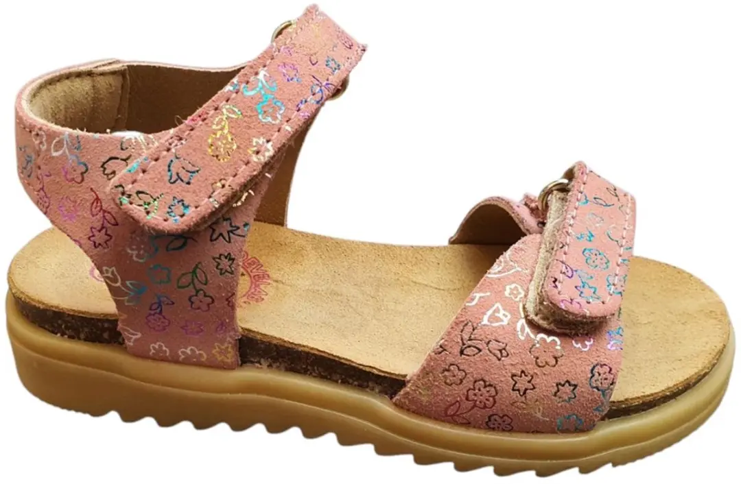 Develab 48490 Sandalen - Roze - Maat 24 - afbeelding 5 van 6