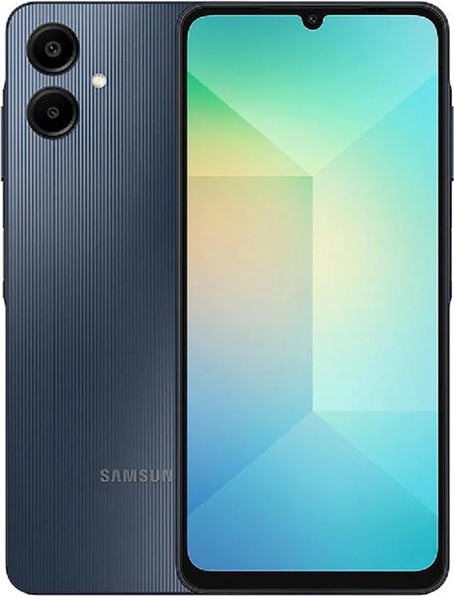 Samsung Galaxy A06 SM-A065F/DS Smartphone - 64GB - Zwart