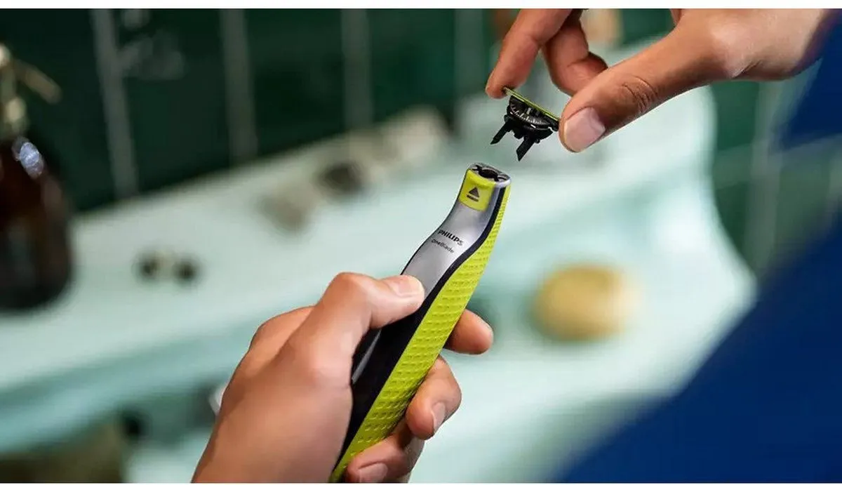 Philips OneBlade QP2730/20 Hybride Styler - Zwart/Limoen