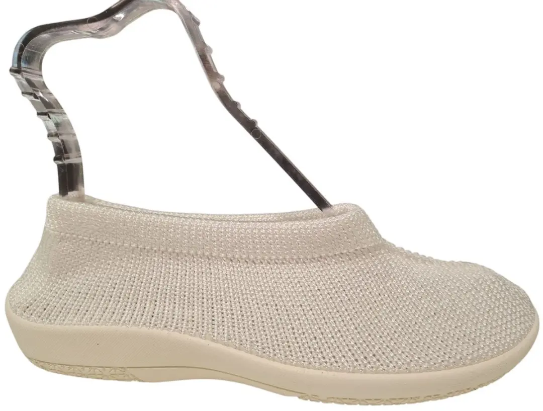 Q Fit Julia Witte Dames Pantoffels